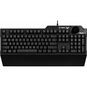 Asus Tuf Gaming K1 Keyboard Usb Qwertz German Black