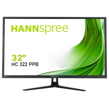 HANNspree Computer Monitor 81.3 Cm (32") 2560 X 1440 Pixels Wide Quad Hd Led Black