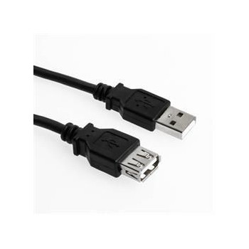 Sharkoon Usb Cable 0.5 M Usb 2.0 Usb A Black