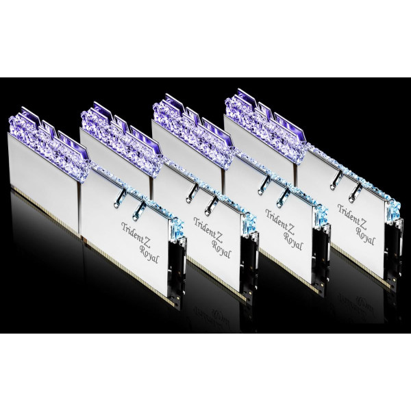 G.Skill 3200C16Q-64Gtrs Memory Module 64 Gb 4 X 16 Gb Ddr4 3200 Mhz G.Skill 3200C16Q-64Gtrs Memory Module 64 Gb 4 X 16 Gb Ddr4 3200 Mhz