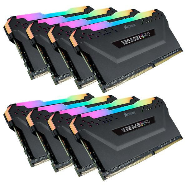 Corsair 8X3600C18 Memory Module 128 Gb 8 X 16 Gb Ddr4 3600 Mhz Corsair 8X3600C18 Memory Module 128 Gb 8 X 16 Gb Ddr4 3600 Mhz