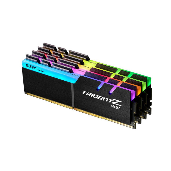 G.Skill 00C16Q-64Gtzr Memory Module 64 Gb 4 X 16 Gb Ddr4 3600 Mhz G.Skill 00C16Q-64Gtzr Memory Module 64 Gb 4 X 16 Gb Ddr4 3600 Mhz