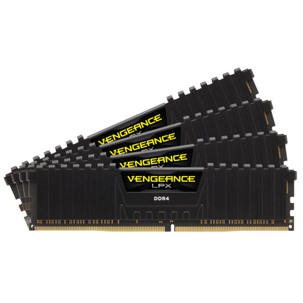 Corsair Gx4M4D3600C18 Memory Module 32 Gb 4 X 8 Gb Ddr4 3600 Mhz Corsair Gx4M4D3600C18 Memory Module 32 Gb 4 X 8 Gb Ddr4 3600 Mhz