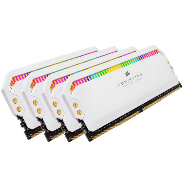 Corsair K4000C19W Memory Module 32 Gb 4 X 8 Gb Ddr4 4000 Mhz Corsair K4000C19W Memory Module 32 Gb 4 X 8 Gb Ddr4 4000 Mhz