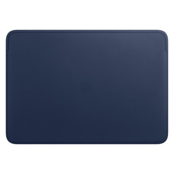Apple Leather Sleeve For 16-Inch Macbook Pro - Midnight Blue
