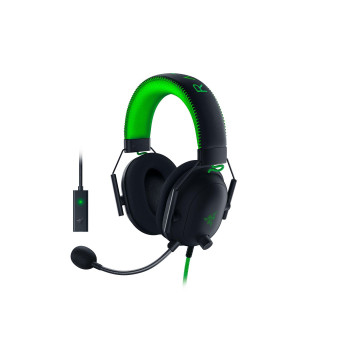Razer Blackshark V2 Headset Wired Head-Band Gaming Black, Green
