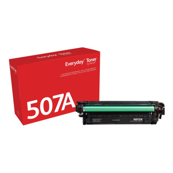 Xerox Everyday Black Toner Compatible With Hp Ce400A