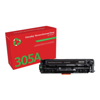 Xerox Everyday Black Toner Compatible With Hp Ce410A