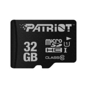 Patriot Memory Memory Card 32 Gb Microsdhc Uhs-I Class 10