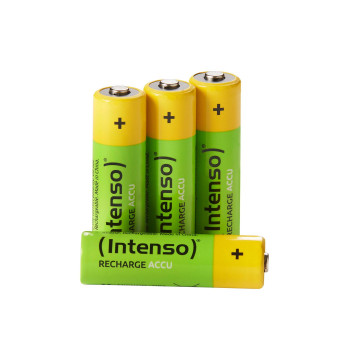 Intenso Hr6 Nimh Energy Eco 2100Mah 4Er Blister - Mignon (Aa) - 2.100 Mah Rechargeable Battery Nickel-Metal Hydride (Nimh)