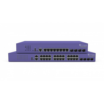 Extreme Networks Extremeswitching X435 Managed Gigabit Ethernet (10/100/1000) Power Over Ethernet (Poe) 1U Violet