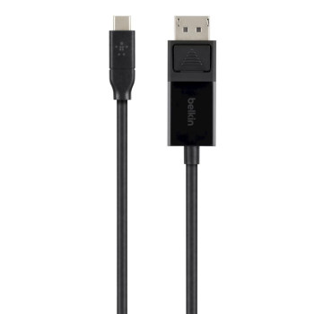 Belkin Video Cable Adapter 1.8 M Usb Type-C Displayport Black