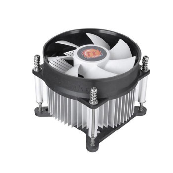 ThermalTake Gravity I2 Processor Cooler 9.2 Cm Aluminium, Black, White