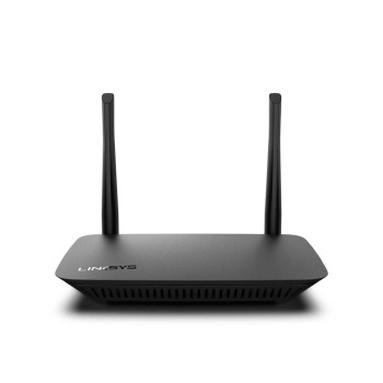 Linksys E2500V4 Wireless Router Fast Ethernet Dual-Band (2.4 Ghz / 5 Ghz) 4G Black
