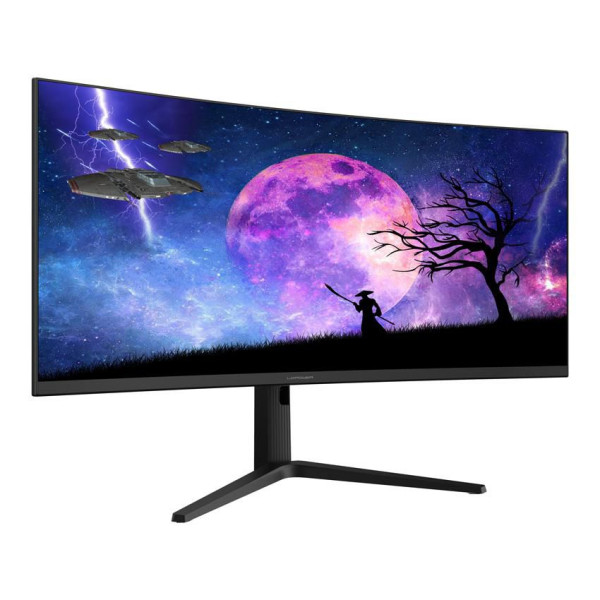 LC-POWER Computer Monitor 88.9 Cm (35") 3440 X 1440 Pixels Ultrawide Quad Hd Black LC-POWER Computer Monitor 88.9 Cm (35") 3440 X 1440 Pixels Ultrawide Quad Hd Black