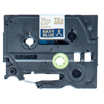 Brother Tze-R234 Label-Making Tape Gold On Blue