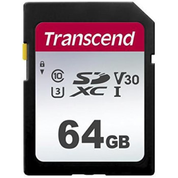 Transcend Sd Card Sdxc 300S 64Gb