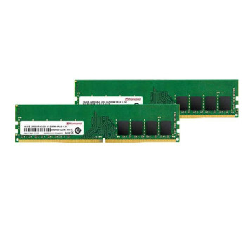 Transcend Jetram Ddr4-3200 U-Dimm 8Gbx2 Dual Channel