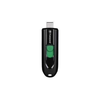 Transcend Jetflash 790C Usb Flash Drive 128 Gb Usb Type-C 3.2 Gen 1 (3.1 Gen 1) Black