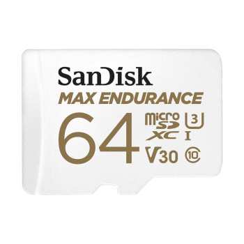 Sandisk Max Endurance 64 Gb Microsdxc Uhs-I Class 10