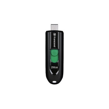 Transcend Jetflash 790C Usb Flash Drive 256 Gb Usb Type-C 3.2 Gen 1 (3.1 Gen 1) Black