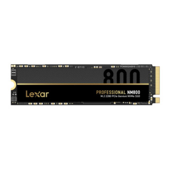 Lexar Professional Nm800 M.2 512 Gb Pci Express 4.0 3D Tlc Nvme
