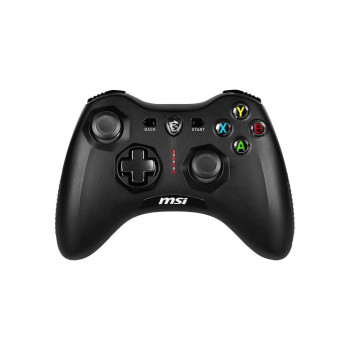 MSI Force Gc30 V2 Wireless Gaming Controller 'Pc And Android Ready, Upto 8 Hours Battery Usage, Adjustable D-Pad Cover, Dual Vib