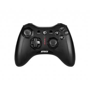 MSI Force Gc20 V2 Gaming Controller 'Pc And Android Ready, Wired, Adjustable D-Pad Cover, Dual Vibration Motors, Ergonomic Desig