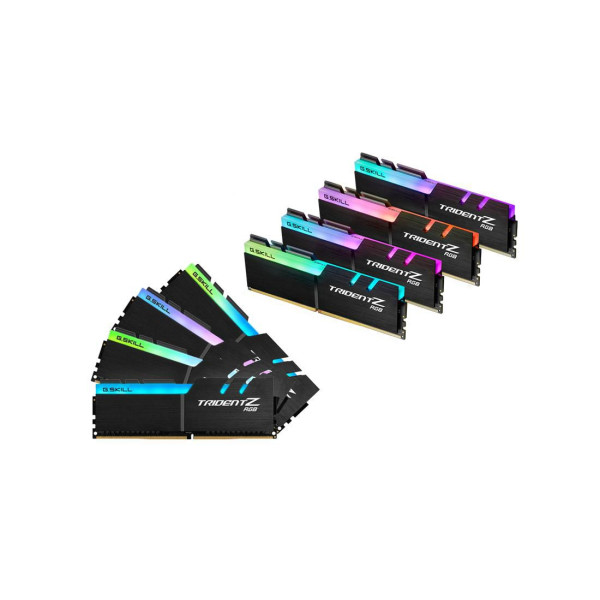G.Skill C19Q2-256Gtzr Memory Module 256 Gb 8 X 32 Gb Ddr4 2666 Mhz G.Skill C19Q2-256Gtzr Memory Module 256 Gb 8 X 32 Gb Ddr4 2666 Mhz