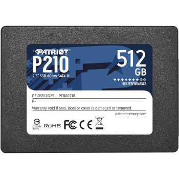 Patriot Memory P210 2.5" 512 Gb Serial Ata Iii