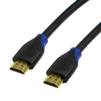 LogiLink Hdmi Cable 2 M Hdmi Type A (Standard) Black