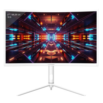 LC-POWER Computer Monitor 68.6 Cm (27") 2560 X 1440 Pixels Quad Hd White