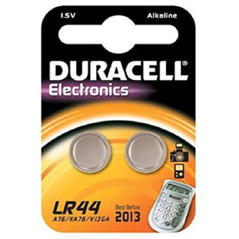 Duracell Lr44 Single-Use Battery Alkaline