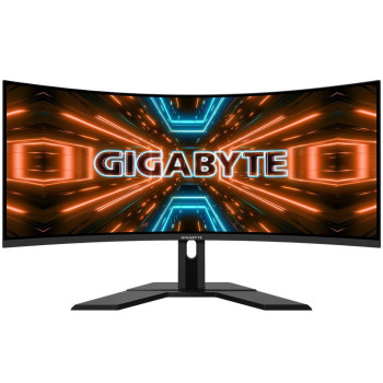 Gigabyte Computer Monitor 86.4 Cm (34") 3440 X 1440 Pixels Ultrawide Quad Hd Lcd Black