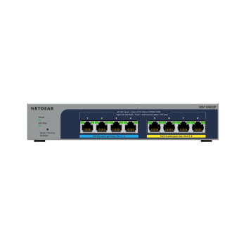Netgear 8-Port Ultra60 Poe++ Multi-Gigabit (2.5G) Ethernet Plus Switch Managed L2/L3 2.5G Ethernet (100/1000/2500) Power Over Et