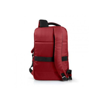Port Designs Torino Ii Backpack Casual Backpack Red Polyester