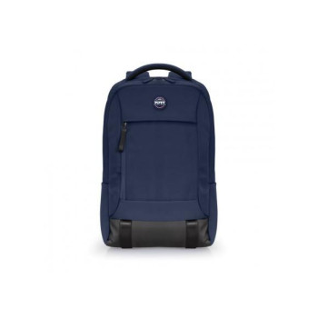 Port Designs Torino Ii Backpack Casual Backpack Blue Polyester