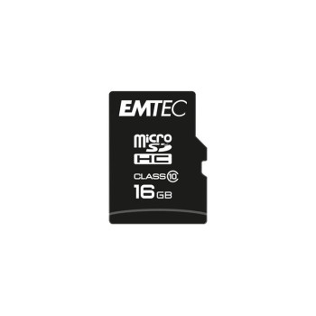 Emtec Memory Card 16 Gb Microsd Class 10