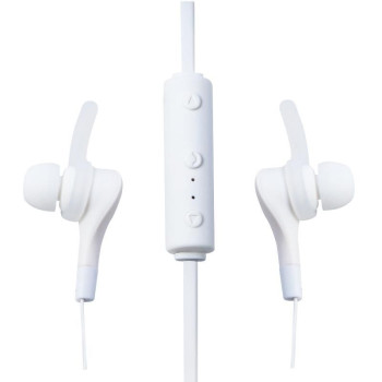 LogiLink Headphones/Headset Wireless In-Ear Calls/Music Bluetooth White