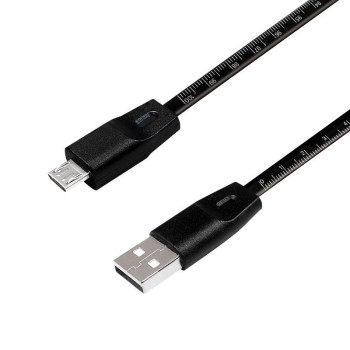 LogiLink Usb Cable 1 M Usb 2.0 Usb A Micro-Usb B Black
