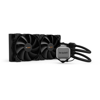 be quiet! Pure Loop 280Mm All In One Cpu Water Cooling, 2 X 140Mm Pwm Fan, For Intel Socket: 1200 / 2066 / 115X / 2011(-3) Squar