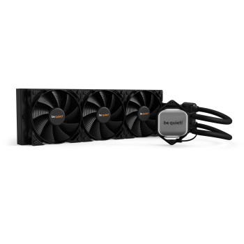 be quiet! Pure Loop 360Mm All In One Cpu Water Cooling, 3 X 120Mm Pwm Fan, For Intel Socket: 1200 / 2066 / 115X / 2011(-3) Squar