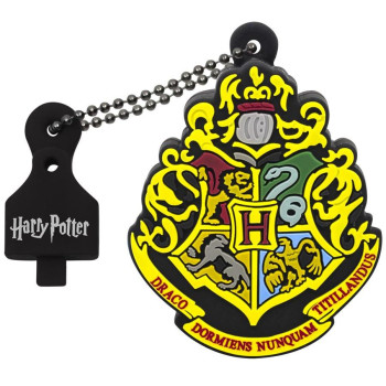 Emtec Harry Potter Collector Hogwarts Usb Flash Drive 16 Gb Usb Type-A 2.0 Black