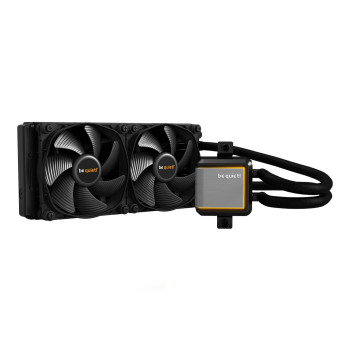 be quiet! Silent Loop 2 240Mm All In One Cpu Water Cooling, 2 X 240Mm Pwm Fan, For Intel Socket: 1200 / 2066 / 115X / 2011(-3) S