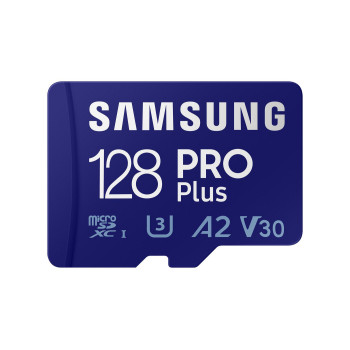 Samsung Pro Plus 128 Gb Microsdxc Uhs-I Class 10