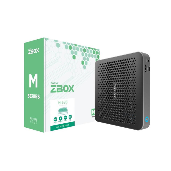 Zotac Zbox Edge Mi626 Black I3-1115G4 3 Ghz Zotac Zbox Edge Mi626 Black I3-1115G4 3 Ghz