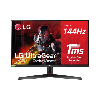 LG Beu Computer Monitor 68.6 Cm (27") 2560 X 1440 Pixels Quad Hd Led Black, Red