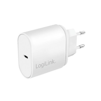 LogiLink Mobile Device Charger White Indoor