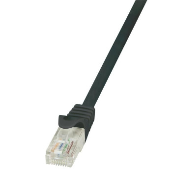 LogiLink Networking Cable Black 1.5 M Cat5E U/Utp (Utp)