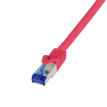 LogiLink Networking Cable Red 0.25 M Cat6A S/Ftp (S-Stp)